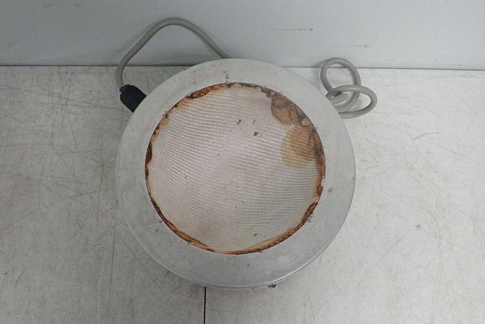 Used Glas-Col TM112 Aluminum Heating Mantle 7.5 Inch Cup with Power Cord