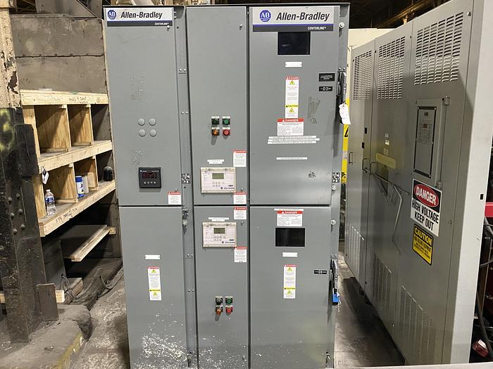 Used ALLEN BRADLEY MOTOR CONTROL STATION 7012480-002-11