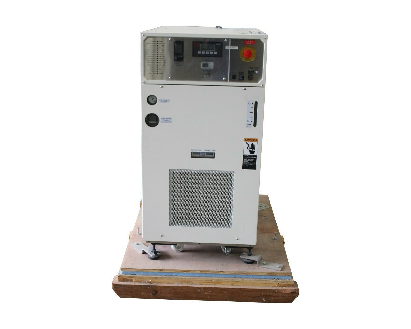 Used Tokyo Electron TEL THERMO GENERATOR CHILLER LIQ HFE-7200 D214