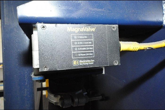 Like new 2019 Wheelabrator LBS-1500