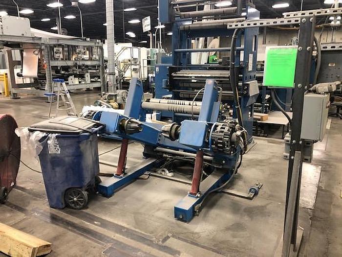 Used 38" EVTEC CUT-SIZE SHEETER
