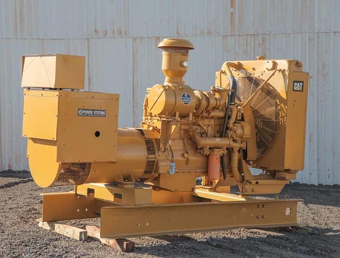 Used Caterpillar D3406C Diesel Generator Set