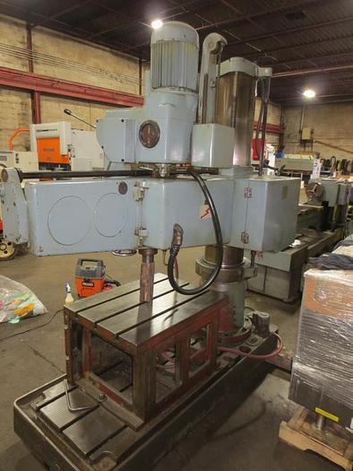 Used 4' ARM, SORALUCE TRO-1250, RADIAL ARM DRILL