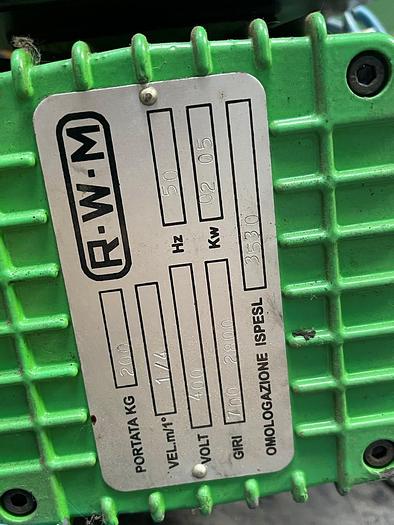 Usato GRU A BANDIERA ELEPHANT (con piattaforma)