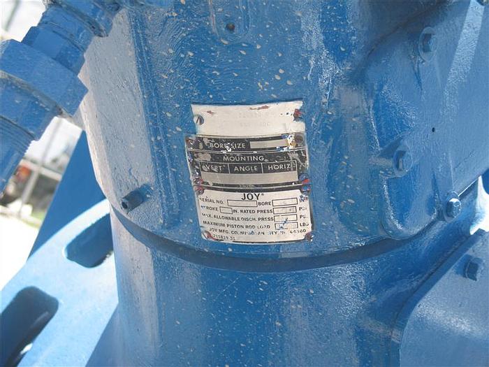 Used 1985 Joy WB12 Air Booster Single Stage