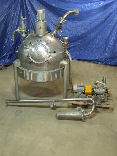 Used Aparat próżniowy pojemność 1.100 l - WWA 16