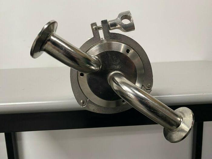 Used Sartorius HG13U7TV1009M 55501-F-01 Cartridge Filter Housing 150PSI @ 300F