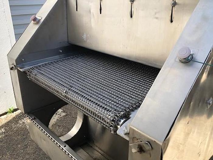 Used Praxair CO2 Freeze Tunnel