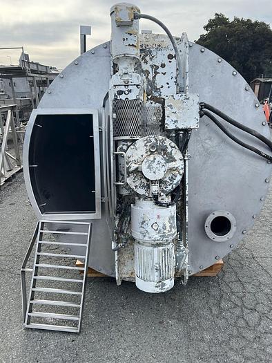 Used Mixer, Nauta, 50 CF, Stainless Steel, 8' Diameter #S744844