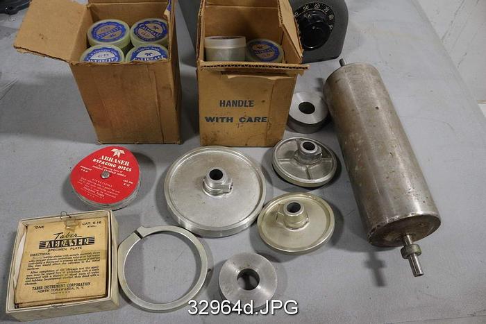 Used Taber Instrument Co. 174 Abraser #32964