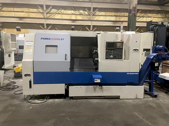 Used 2005 Doosan/Daewoo Puma 2500LSY