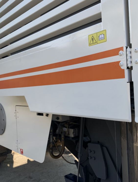 Usado 2008 Wirtgen W 120F