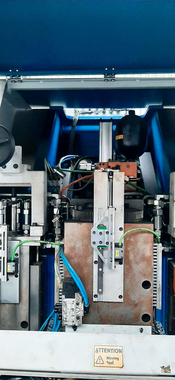 Used Boschert Tri 1250 Rotation -  Turret punching machine - 2018