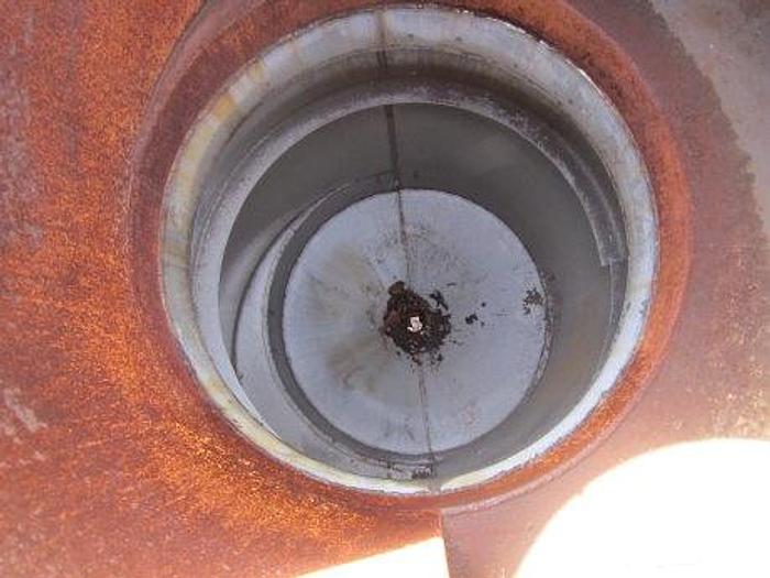 Used Scrubber, Wet, 12,000 CFM, 316 S/st, Vertical Tank, 30 HP, F #S668645