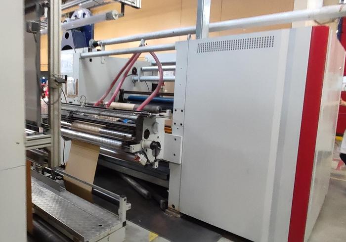 Used (visible in production) 2001 COMEXI  FJ2108 - 8 col. C.I Flexo