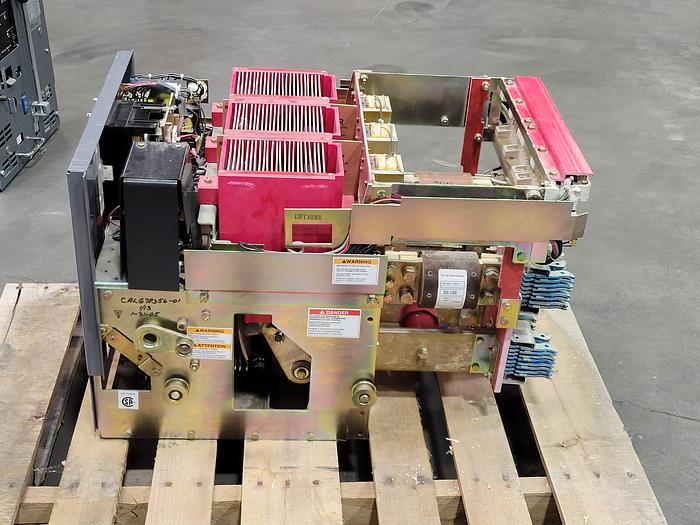 Used Eaton Cutler-Hammer DSLII-516 1600 Amp 3 Pole Low-Voltage Fused Power Circuit Breaker