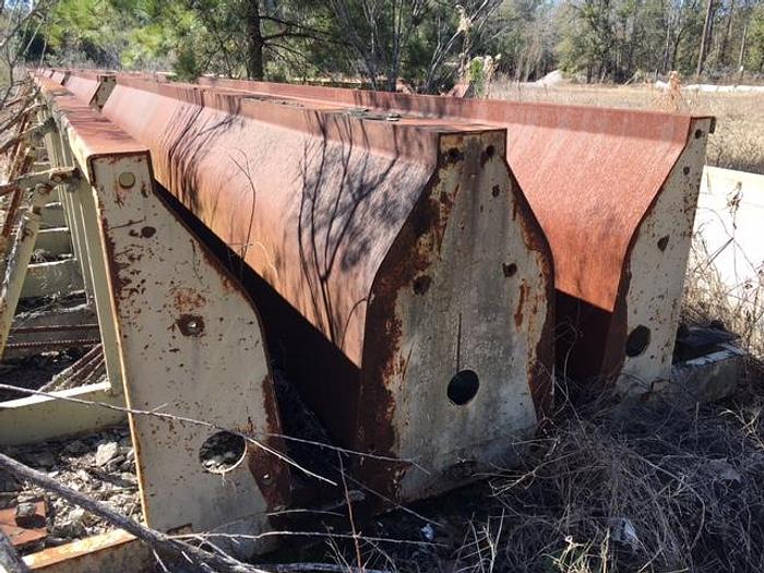 Used Precast Jersey Barrier Forms
