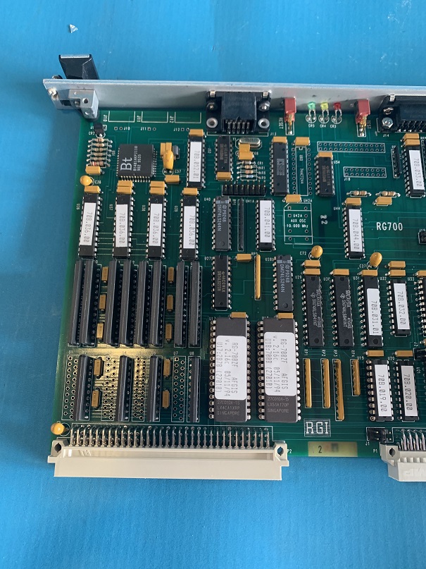 Used RGI Raster Graphics BD NO 6000700-09A Board RG-700