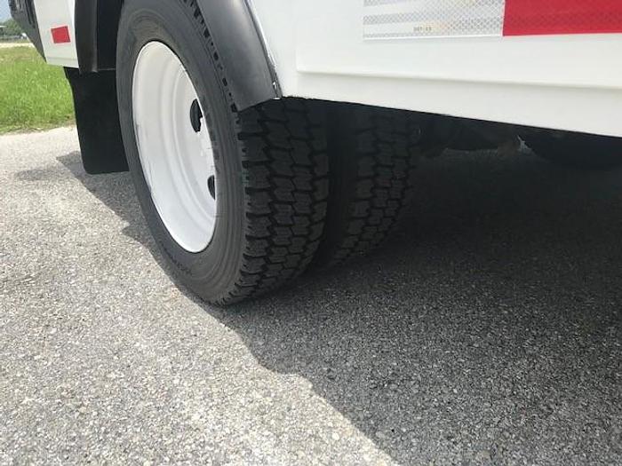 Used Altec AT37G Articulating Telescopic Bucket Boom on A 2015 Ford F550 4x4 Truck - C59047