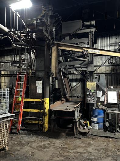 Used WHEELABRATOR 14 SUPER II TUMBLAST