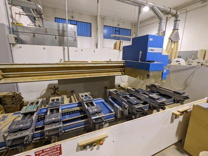 Used 1999 CNC Alberti Edit 3000