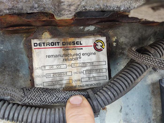 Used 2006 Joy ACEC WB12 Air Booster