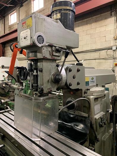 Used 10" X 50", FIRST, LC-20VHS, VERTICAL / HORIZONTAL MILLING MACHINE
