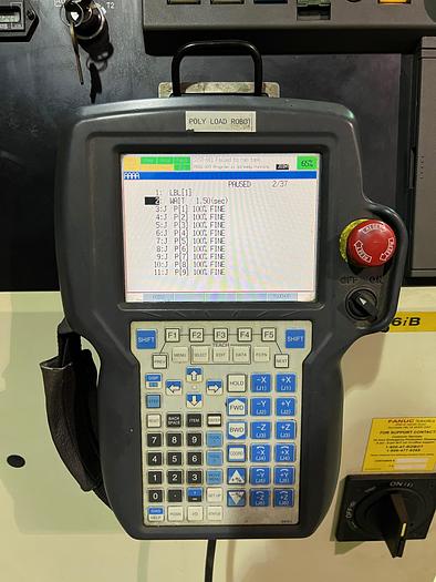 Used FANUC M-6iB/6S, CLEANED AND TESTED