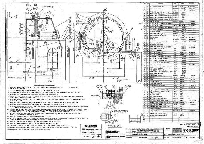 Used 1974 HOOPER 48" X 150" #21223