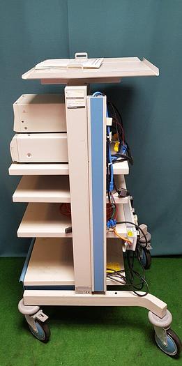 Gebraucht Smith&Nephew Dyonics Workstation mit Sony Recorder DKR-700P Sony Videodrucker UP-2800P