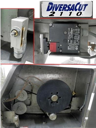 Used URSCHEL DIVERSACUT 2110A