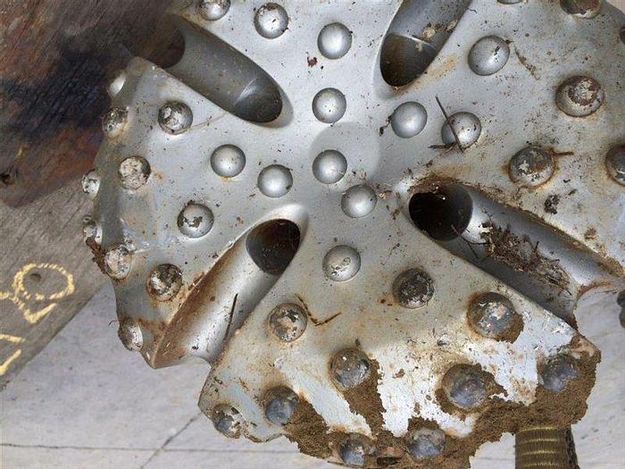 Used HAMMER BIT QL120 SHANK 12" HEAD