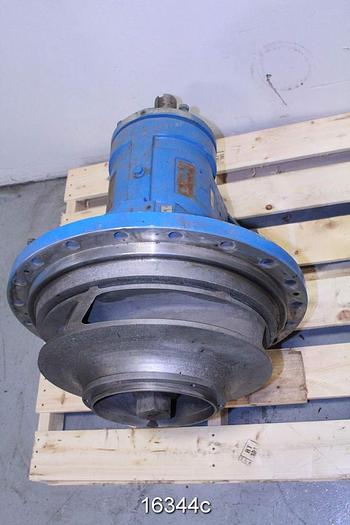 Used Goulds 3181 Complete Rotating Assembly, 6X10X19, 19" Impeller #16344