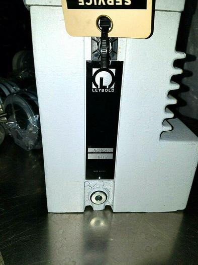 Used Leybold ARS 40-65 Exhaust Pump Filter with 2 Filters and Filter Housing