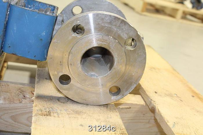 Used Dezurik 9152421 2" V-Ball Control Valve #31284