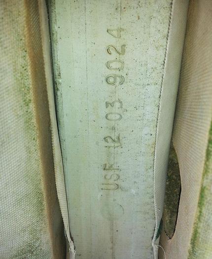 Used FP-42: Used 21 cu. ft. Filter Press