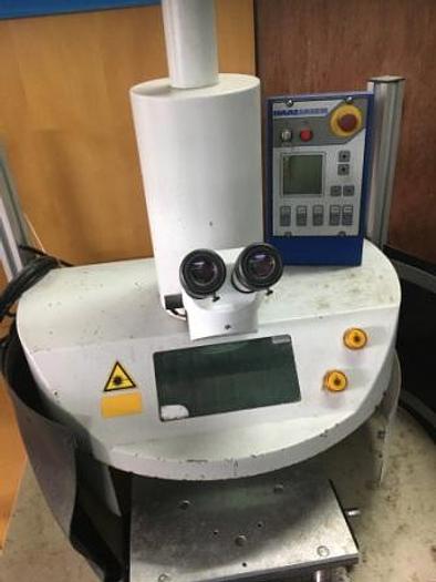 Used HAAS HL 54P Laser Welder