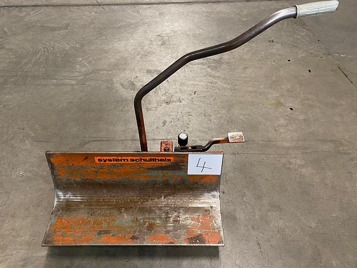 Gebraucht Transportwägen für Kettbäume und Warenbäume