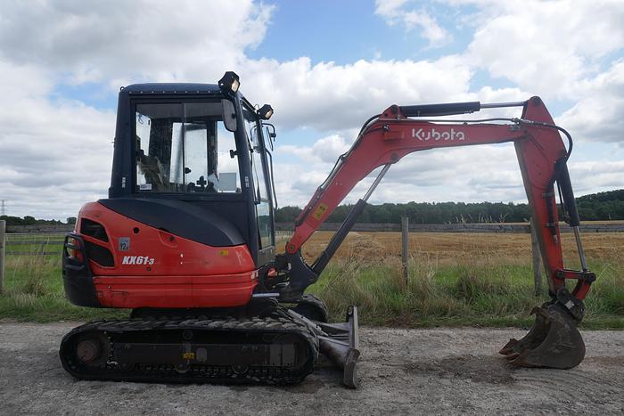 Used 2013 KUBOTA KX61-3