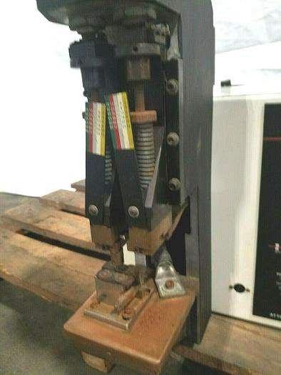 Used Hanson Weld Sequencer Series 2000 RESISTANCE WELDING & SOLDERING MACHINE NOT WORKING PARTS ONLY