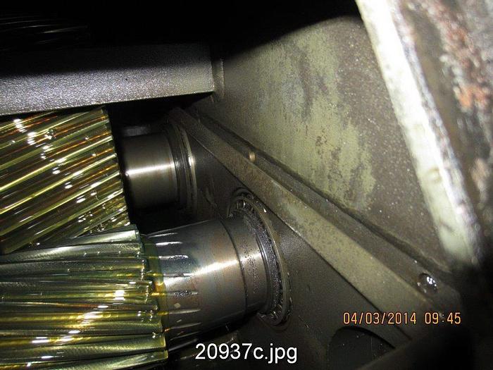 Used Falk 2070Y1B Gearbox, 4.095/1 Ratio, Parallel Shaft #20937