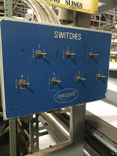 Used 2003 SPEED CHECK OVERHAED RAIL SYSTEM