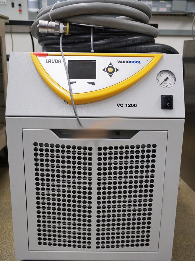 Used LAUDA Variocool VC 1200/A circulating chiller -20C to +40C