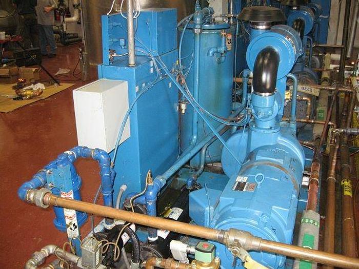 Used 1994 Quincy 50HP compressor (3)