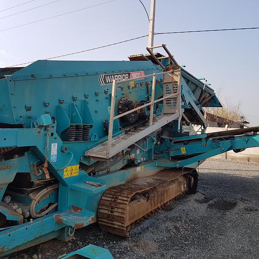Usado POWER SCREEN WARRIOR 1800