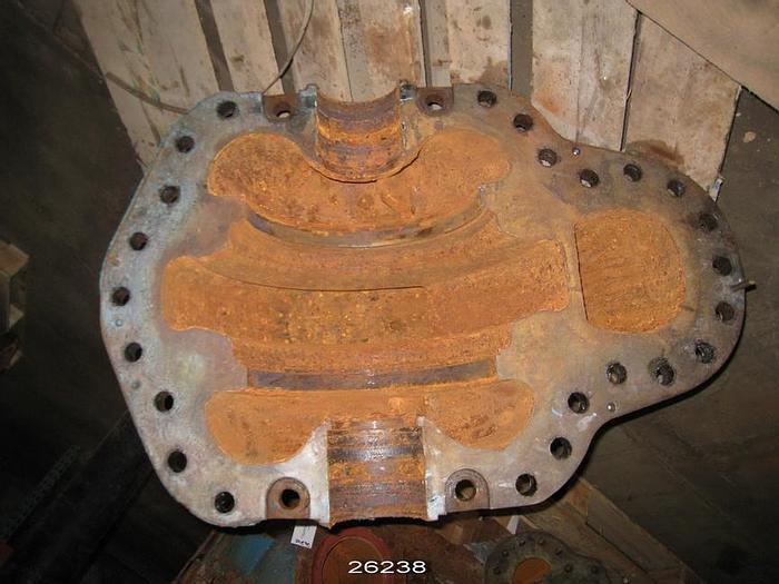 Used Goulds 3415 Goulds 3415, Split Case Pump, 12X14X18, Stainless Steel Impeller, Ductile Iron Casing, Packing, 6400 Gpm, 196 Feet Head, 1780 Rpm, 14-1/2" Impeller Diameter #26238