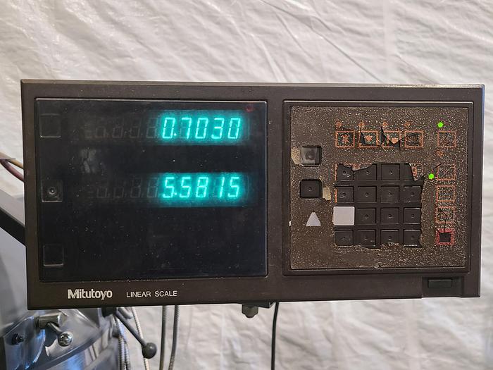 Used Kent Industrial Milling Machine