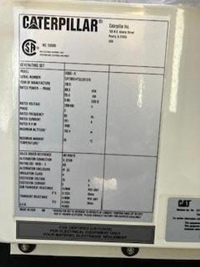 Used Caterpillar Generator XQ60 on Trailer
