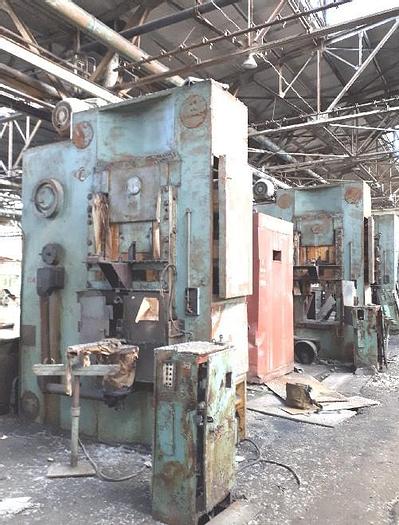 Used Press Cold Extrusion K0034