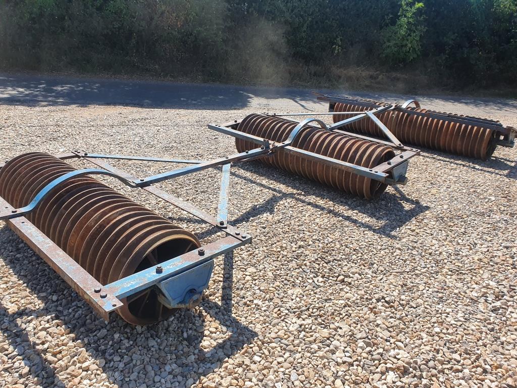 Used Triple Cambridge Rolls